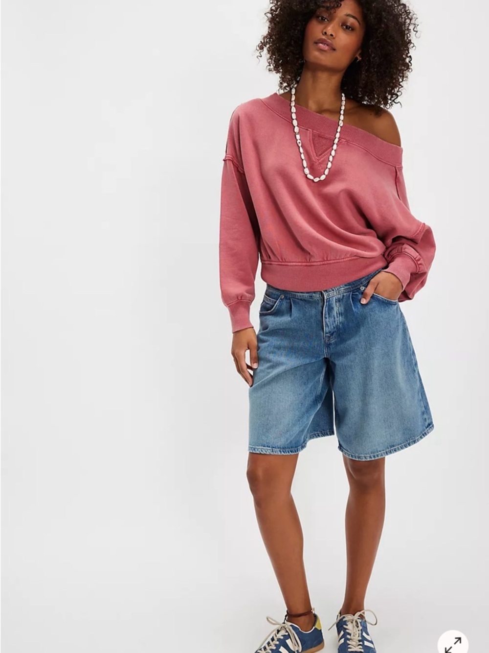 Free People Layer up pullover. NWT. Cardinal - Picture 2 of 6